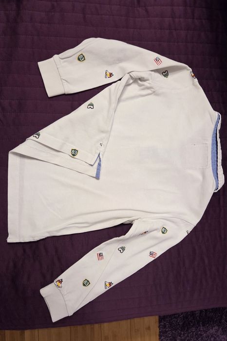 Bluza polo Original Marines 3/4 ani