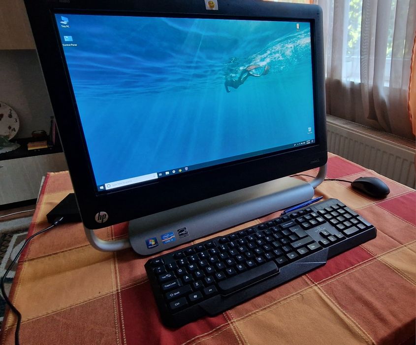 All în One HP 23'+tastatura wifi