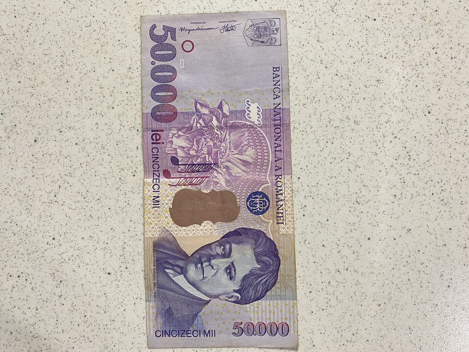 11 Bacnote LEI vechi din 1998