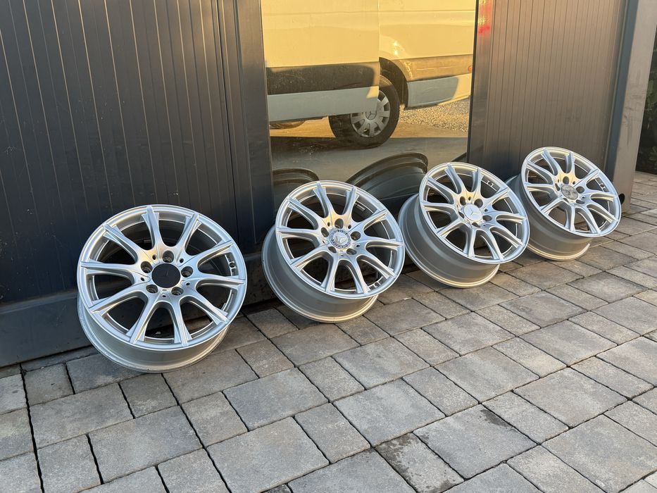 mercedes A205 оригинални 16 цола ET38 без Заварки 500лв комплект