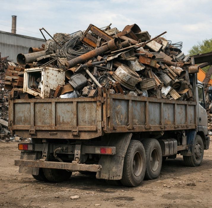 Metallom / metalom olamiz.   Самовывоз металалом