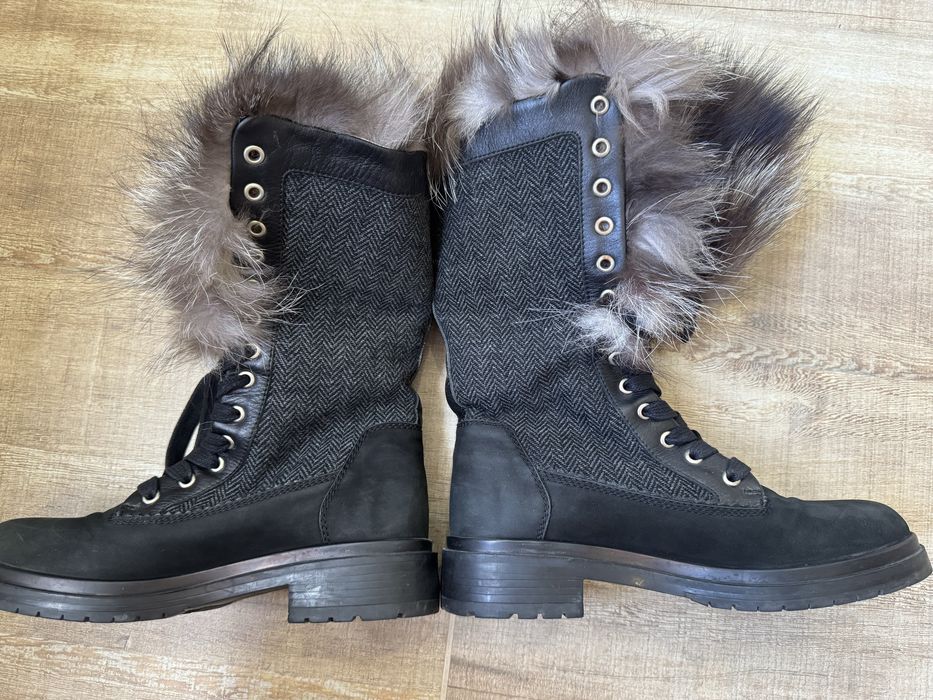 Дамски ботуши Daris от естествена кожа