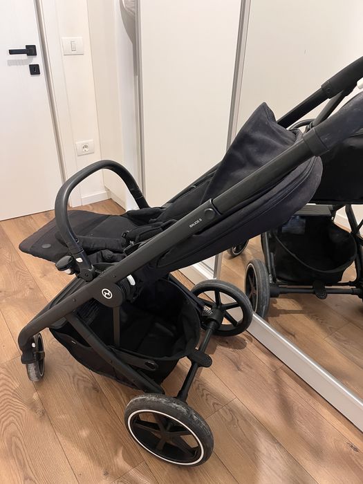 Carut CYBEX Balios S Lux 3in1 + baza isofix