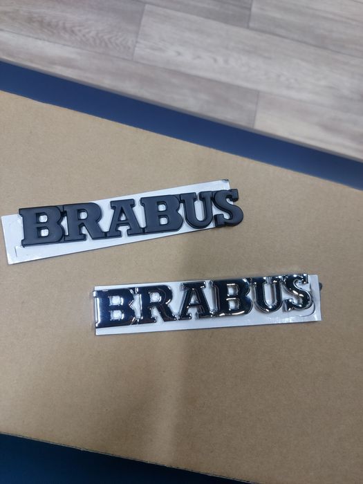 Брабус эмблема на Mercedes G class,S class,G63amg, G55amg, S63amg