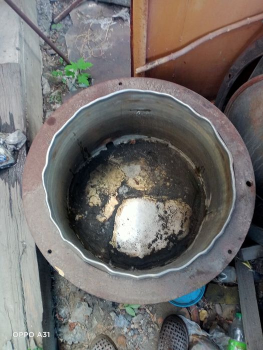 Бак пищевой нержавейка