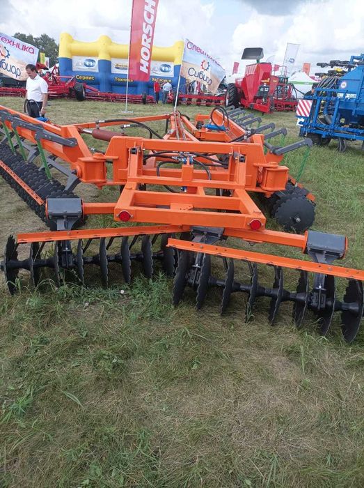 Лущильник дисковый ЛДГ-10С, ЛДГ-15С,