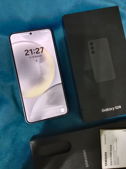 Новый Samsung Galaxy S24