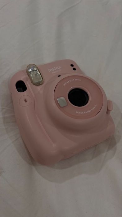 Instax mini 11 розовый