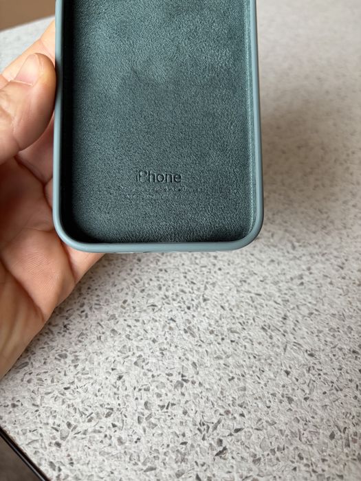 iPhone 14 Silicone Case - Succulent силиконов кейс зелен