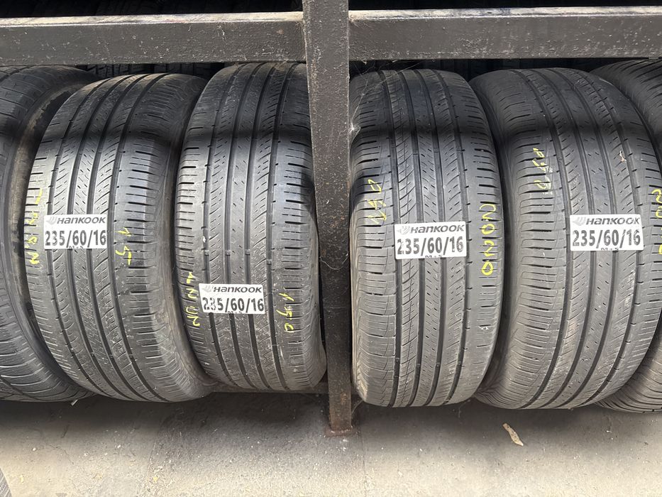 235/60/16 Hankook M+S