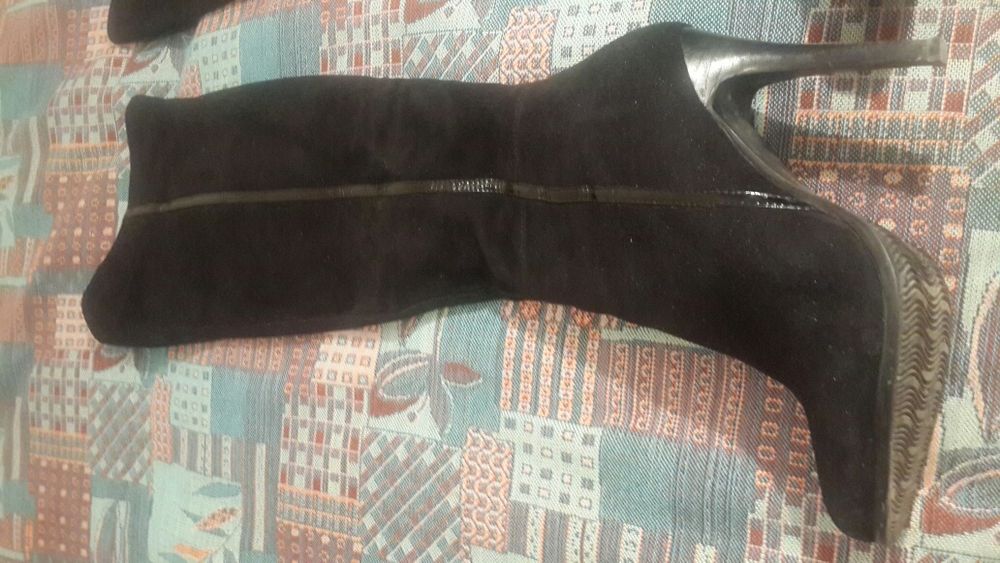 Продам ботфорты (зима)