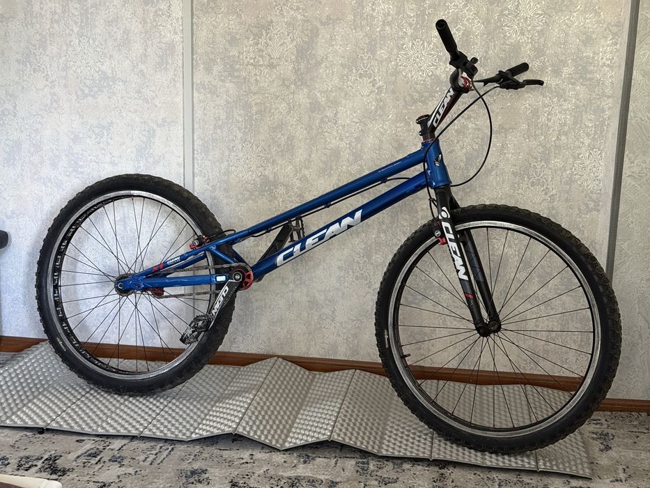 Clean X1 ECO 26" Bike. Велотриал. Velotrial. Trialbike