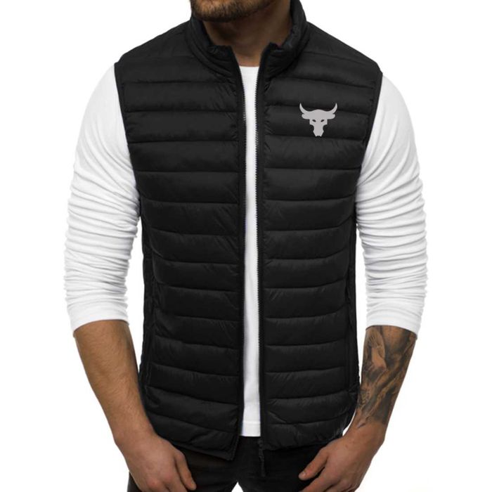 ПРОМО ЦЕНА! Мъжко яке без ръкави / елек, грейка ROCK ARMOUR - 4 ЦВЯТА