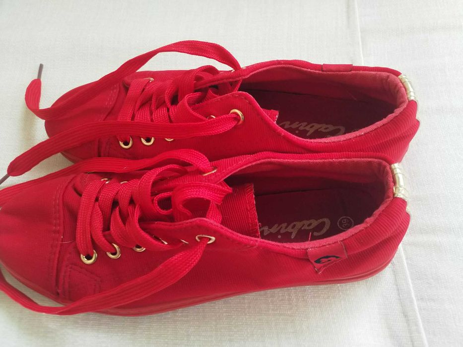 Обувки от плат Сabin, 39 номер