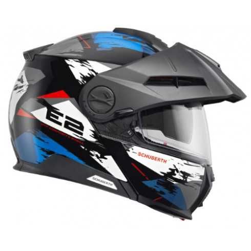 Каска SCHUBERTH E2 Trail Blue/Grey