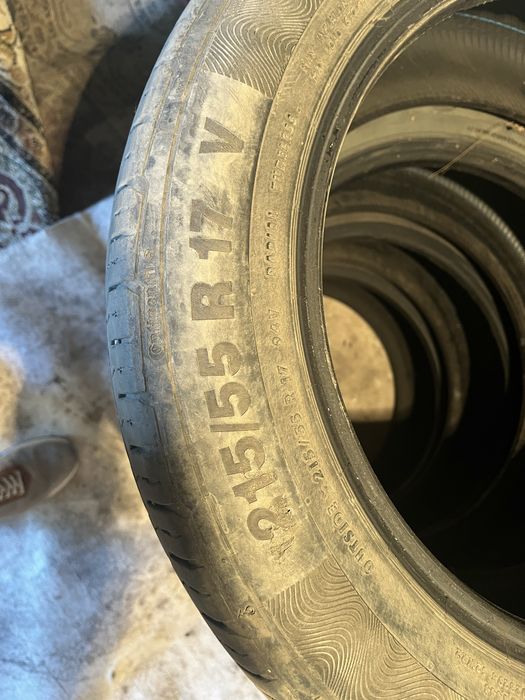 Продам шины летние 215/55/r17