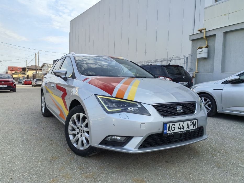 Leon 1.6 TDI DSG Style Edition Matrix Piele Navi Led