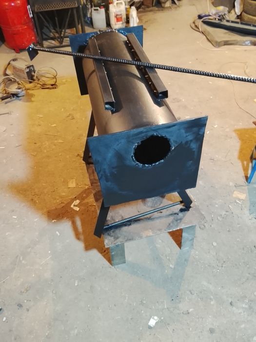 Печь метал 8мм.г Актобе