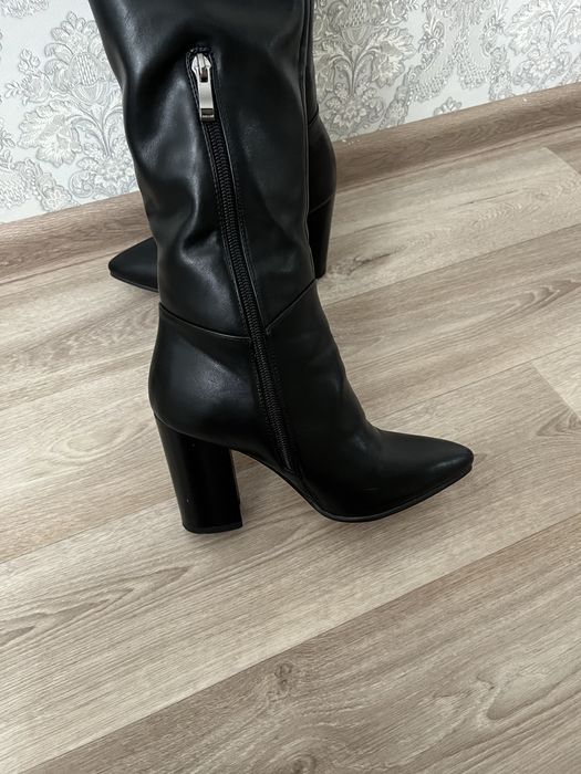 Ботфорты натуральные зима