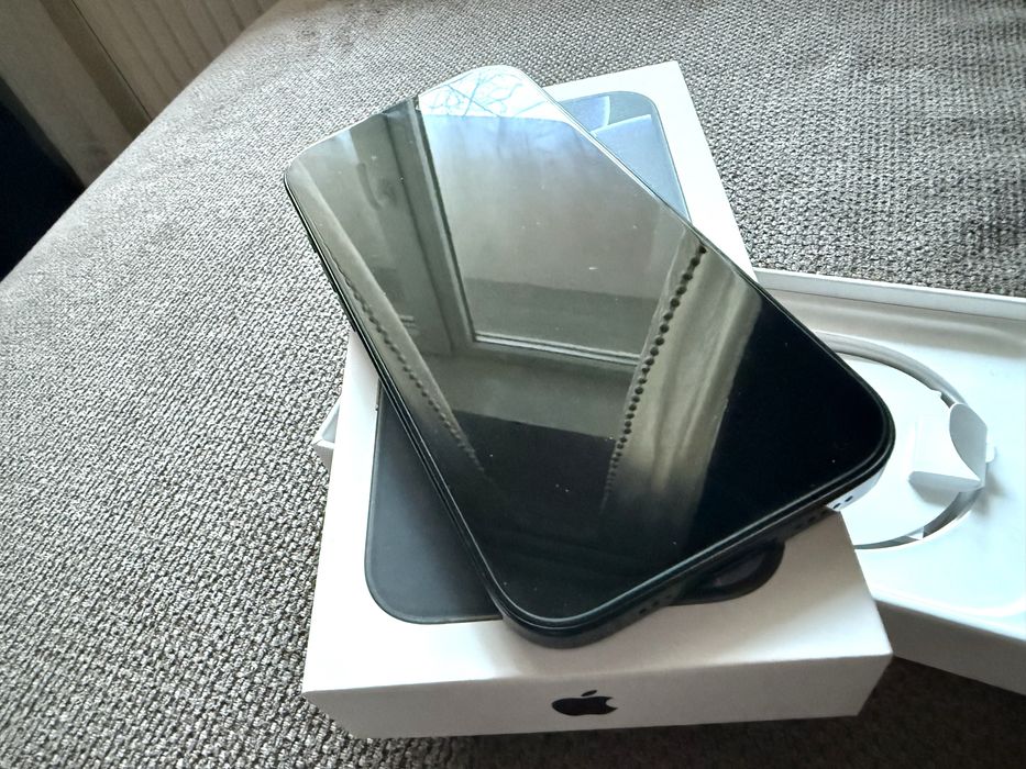 Iphone 16 Pro 256GB Black