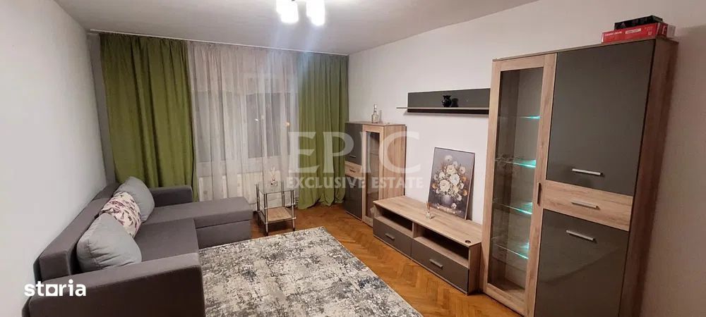 Chirie 3 Camere/ Etaj 3/ 2 Băi/ Mobilat complet/ Tudor