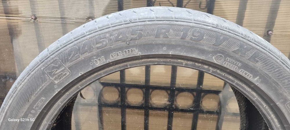 vand anvelope cauciucuri 245  45  r19