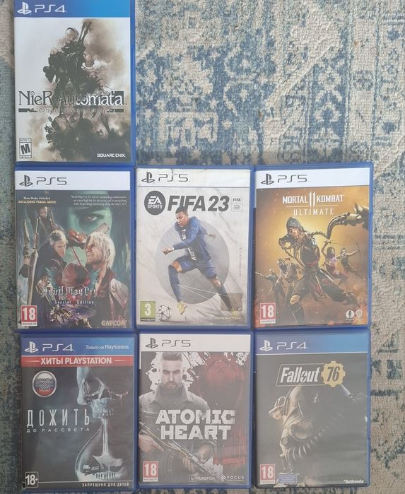 Игры на PlayStation 5-4