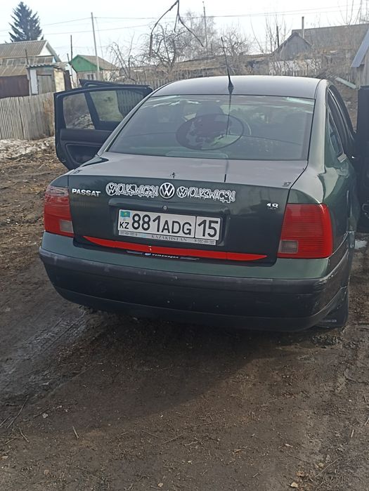 Пасат б5 дорест седан