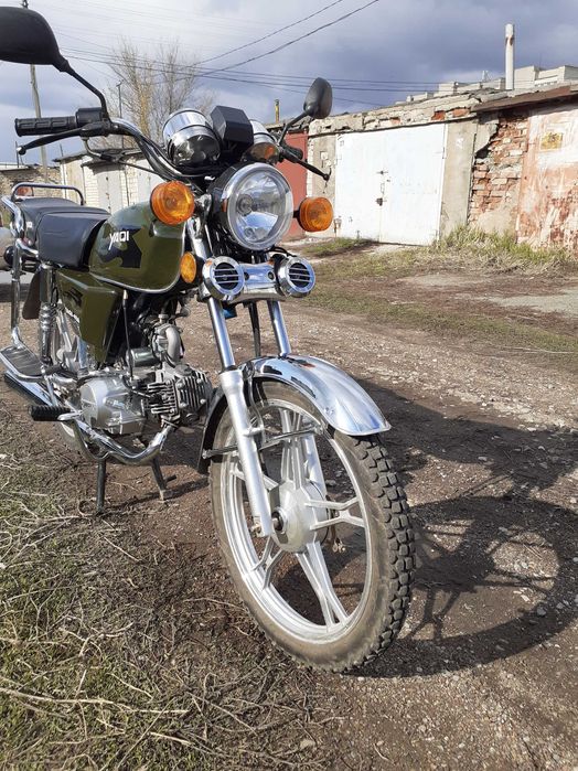 Новый мопед продаётся