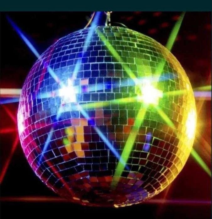 Glob disco oglinzi