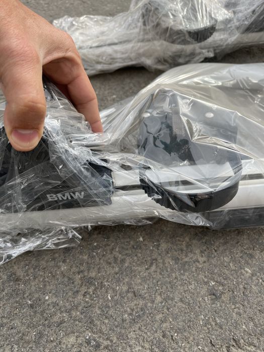 Suport  bicicleta dedicat BMW gen THULE prindere pe sina