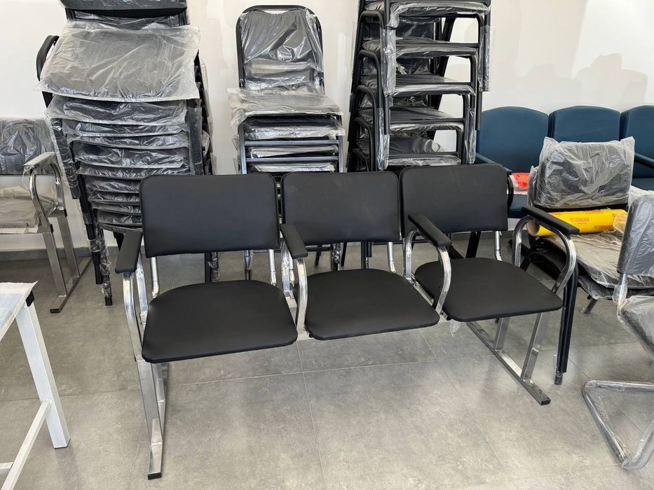 Скамейка офисная — крепкая