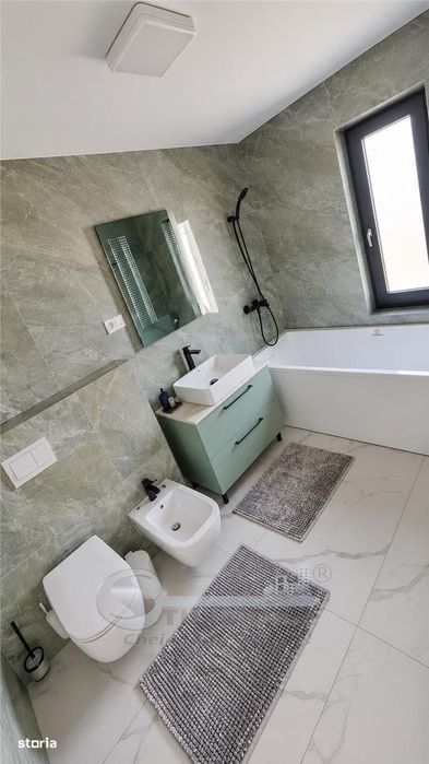 Casa moderna de inchiriat | 3 dormitoare | 2 bai | Roca Villa | Comple