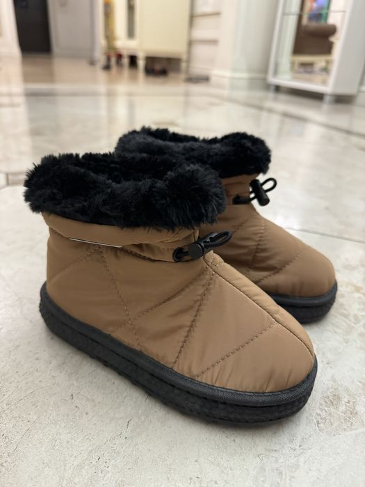 Ботинки  зимние теплые