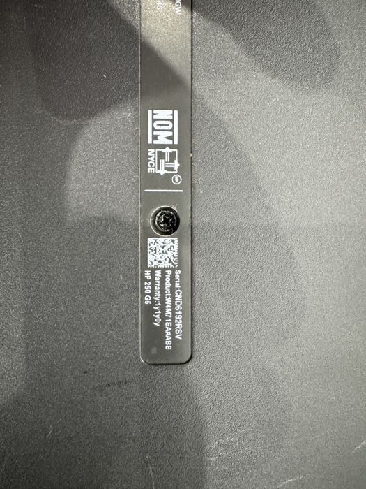 Laptop/Лаптоп HP 250GB