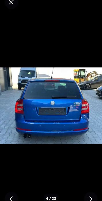 SKODA Octavia 2007 — imagine 2