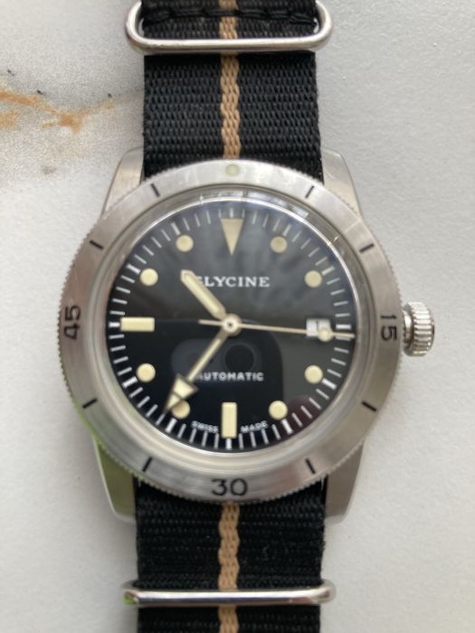 Glycine Sea Kraken Limited Edition #106