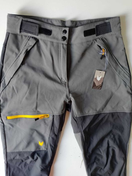 Оригинални зимни софтшел панталони Noronna ,Northpeak