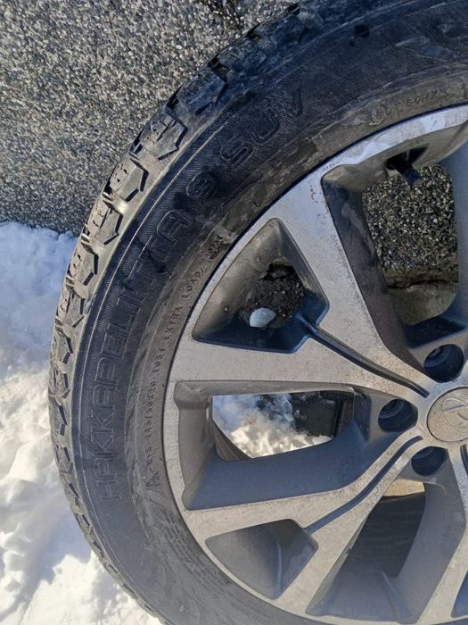 Продам диски с шинами hyundai palisade