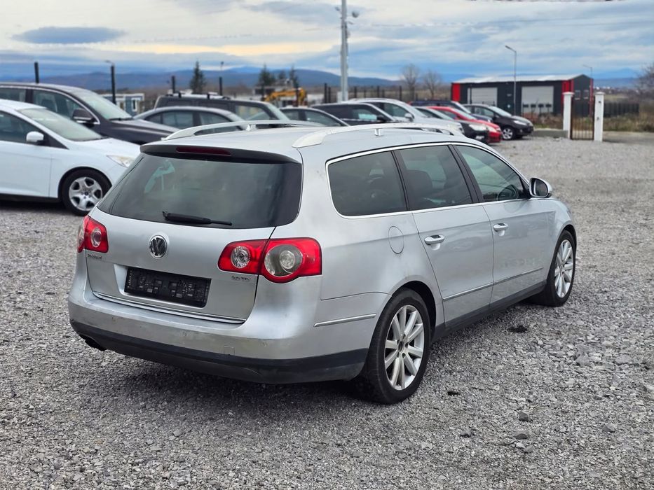 Vw passat 2.0tdi 140 коня
