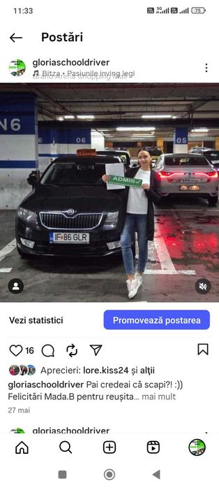 Instructor categ B