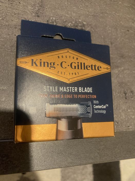 Aparat ras electric trimmer Gillette King Cole