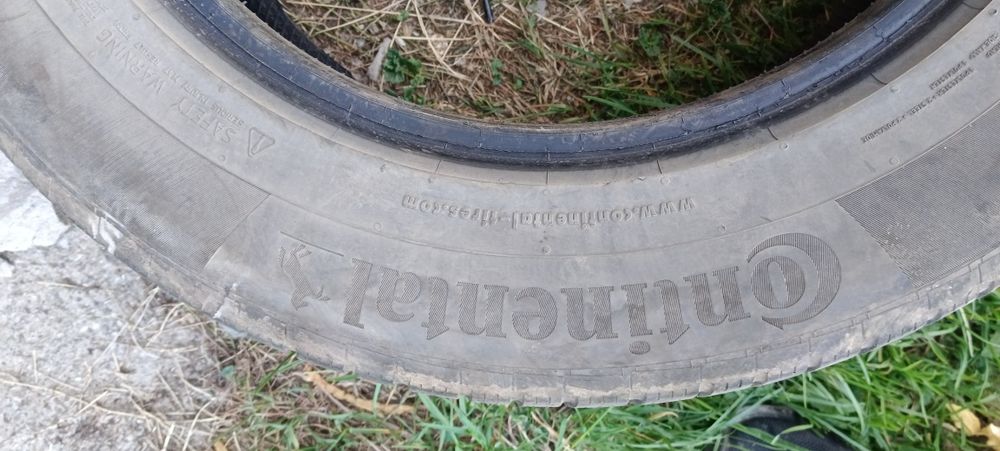 Летние шины в хорошем состоянии