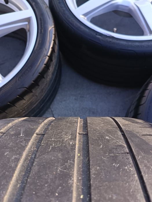 19ки джанти AMG Mercedes  5х112 с летни гуми