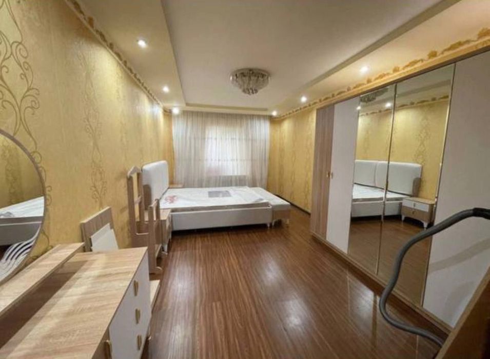 4/1/9 Карасу-6,всё раздельно,улучшеная планировка,мебель техника,115м2