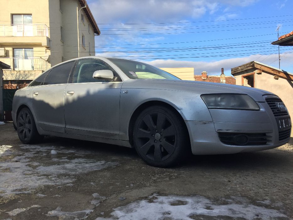 Ауди А6 3.0 ТДИ Audi A6 3.0 TDI на части