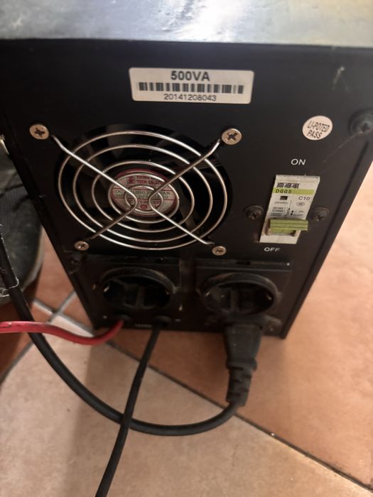 UPS centrala/Invertor 500VA