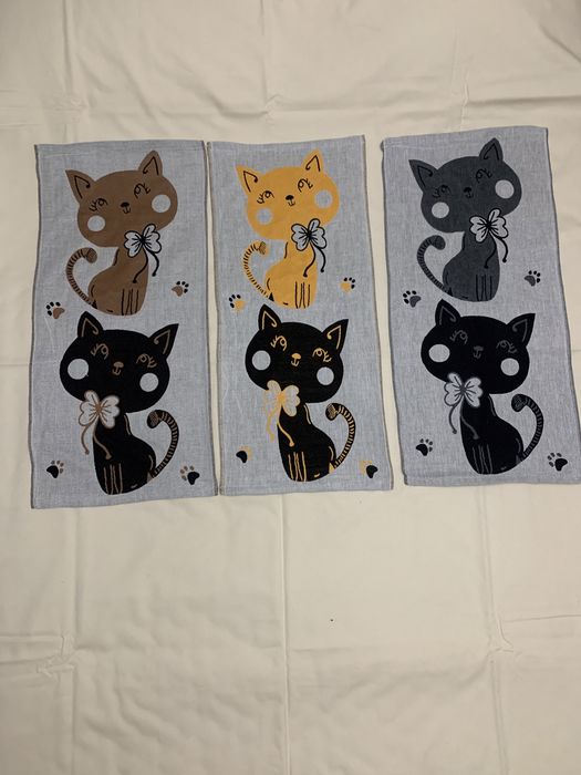 Муслиновые полотенце