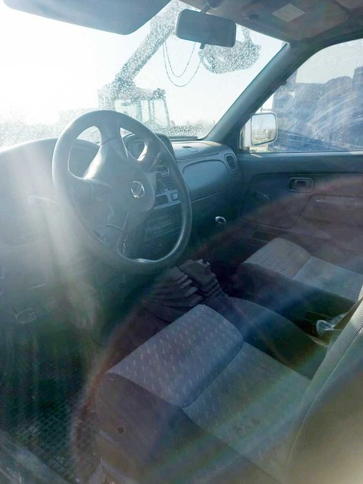 NISSAN Navara Basculabil 2004 2.5dCi 155 CP 4x4 bena basculabila 2.30m