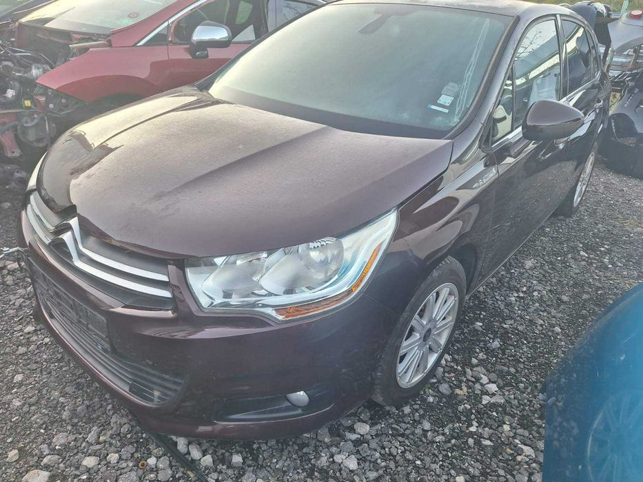 Citroen C4 2012г 1.6 115кс на части